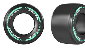 Yokohama Rubber To Equip Abu Dhabi's First Autonomous Car Race With Advan Tyres