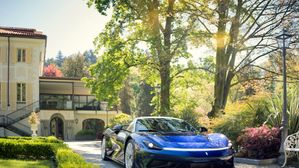 Automobili Pininfarina Reveals Battista Cinquantacinque: A Nod To The 1955 Lancia Florida