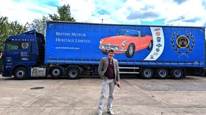 Historic Automotive Blueprints Revived In New London Exhibition By Alan Reullier