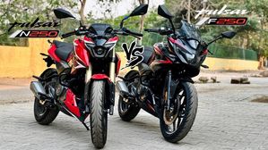2024 Bajaj Pulsar F250: No USD Forks, Priced Identical To The Pulsar N250
