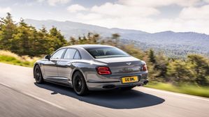 Bentley Announces V8 Engine Phase-Out In Continental And Flying Spur Lines
