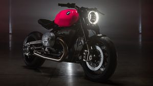 BMW R20 Concept Revealed At Concorso d'Eleganza Villa d'Este - Bavaria's Biggest Two-Wheeled Boxer