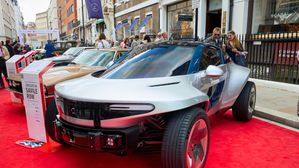 New British Car Receives Double-Figure Orders On Second Day Of Concours On Savile Row