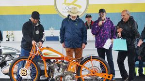 1968 Honda CB750 Factory Prototype Crowned Best Of Show At The Quail Motorcycle Gathering 2024