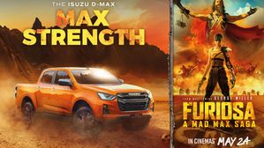 Isuzu D-Max Embarks On Max Strength Adventure With Furiosa: A Mad Max Saga