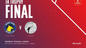 Non-League Glory Awaits At Isuzu FA Vase & Trophy Finals At Wembley
