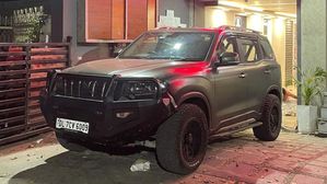 Mahindra Scorpio-N With Prad 4X4 Bumper Elevates Off-Road Game: All Details Here