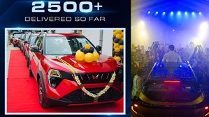 2500 Units Of Mahindra XUV 3XO SUVs Delivered In 2 Days Across India: A New Favourite In The Sub-4m SUV Segment?