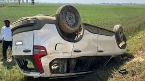 Mahindra Scorpio N's Exceptional Safety Features Highlighted In Recent Rollover Accident