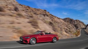 Experience Open-Air Luxury With The New Mercedes-AMG CLE 53 Cabriolet