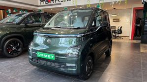 MG Motor India Marks Century With Comet EV 100-Year Limited Edition Launch