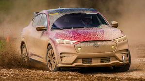 Mustang Mach-E Rally: Rigorous Testing And Development Insights