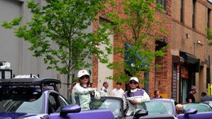 All-Electric Porsche Macan Fronts NYC Fashion Night In Style