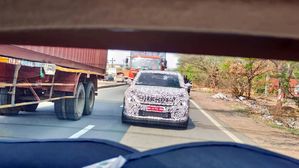 Spy Pics: Skoda's Sub 4-Metre Brezza & Nexon Rival Spotted Testing