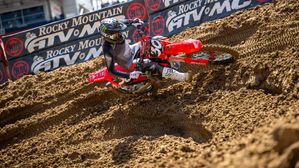 Historic Win For Team Honda HRC At Denver Supercross With Lawrence Brothers