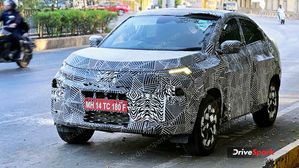 Tata Curvv ICE Version Spotted Testing – Likely To Be Launched Around The Festive Season