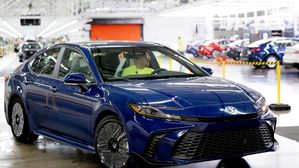 Toyota Camry Redesign Goes All-Hybrid In Kentucky, Emphasizing Electrification And Jobs
