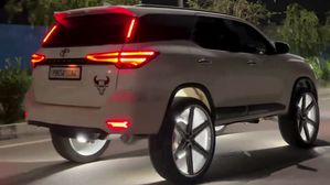 Toyota Fortuner Spotted With Massive 26-Inch Alloys In India: Safety Concerns Arise