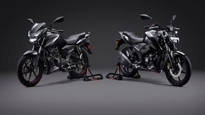 TVS Motor Company Rolls Out Apache RTR 160 'Blaze Of Black' Editions In India: Prices Start At Rs 1.20 Lakh