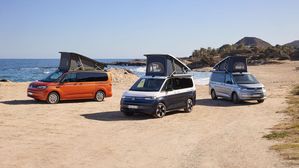 Volkswagen Launches New California Camper Van With Hybrid Drive