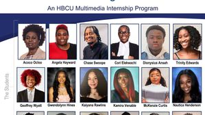 Volkswagen And Morgan State University Celebrate First Year Of The Driving Force Internship Program