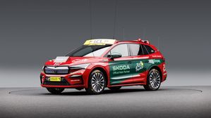 Škoda Auto Supports Tour De France For 21st Consecutive Year With Electric Fleet