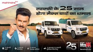Mahindra Bolero Pik-Up Celebrates 25 Years Of Reliability And Performance