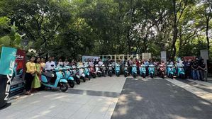 Ampere Nexus Electric Scooter Deliveries In Bengaluru: Get Your Scooter Soon!