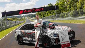 Audi RS 3 Sets New Nürburgring Lap Record With Optimized Performance