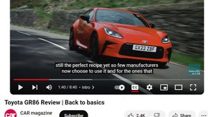 CAR Magazine Awarded Automotive Video Of The Year At Newspress Awards 2024