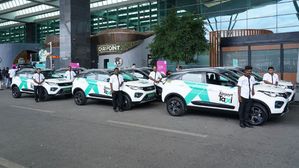 Bangalore International Airport Introduces 175 Electric Taxis In Sustainability Push