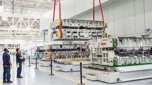 BMW Unveils First North American Press Shop And Fourth-Generation X3