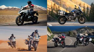 New BMW R 1300 GS Rivals Tiger 1200, Africa Twin, Pan America, Multistrada: Price Comparison