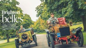 Simon Hucknall Awarded Classic Car Writer Of The Year At Newspress Awards 2024