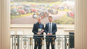 Nissan Engineering Leader David Moss Receives Prestigious Autocar Mundy Award