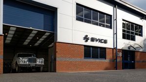 Evice Unveils Electric Reimagining Of The Classic Rolls-Royce Silver Shadow