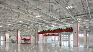 Ferrari Launches New E-Building For Electric And Hybrid Cars With Italian President