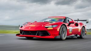 Ferrari 296 Challenge Wows Drivers At Snetterton UK Debut