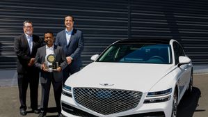 Genesis G80 Secures Top Spot In J.D. Power 2024 Initial Quality Study