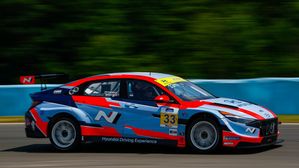 Hyundai Elantra N TCR Secures Double Podium Finish At Watkins Glen