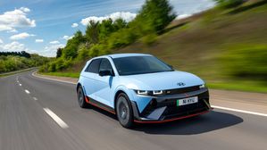 Hyundai IONIQ 5 N Named Best Performance Car At Autocar Awards 2024