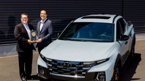 Hyundai Santa Cruz Awarded Top Midsize Pickup In 2024 U.S. Initial Quality Study