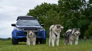 Isuzu UK Fuels Thrill With Sponsorship For 2024 World Sleddog Championship