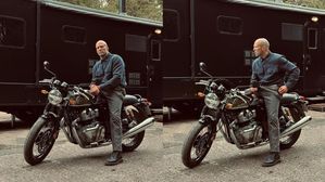 Jason Statham And His Possible Latest Ride: The Royal Enfield GT 650