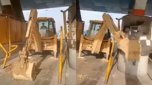 JCB Driver Demolishes Toll Booths In Uttar Pradesh: Reigniting Toll Charge Debates