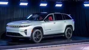 Jeep Unveils All-Electric Wagoneer S At Detroit's Rocket Mortgage Classic