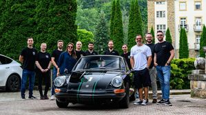 KAMManufaktur Presents First Customer 912c To Carlos Garcia In Miami