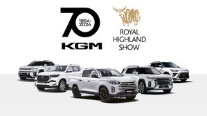 KGM Motors UK To Showcase Latest Models At Royal Highland Show 2024