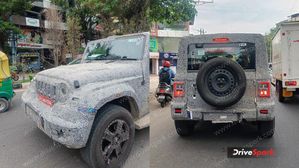 Mahindra Thar 5-Door Spotted Testing In Bangalore – The More Practical Off-Road SUV