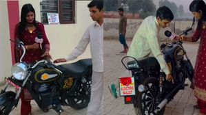 From Haryana's Workshop To Viral Fame: The Electric Bullet Bike Story